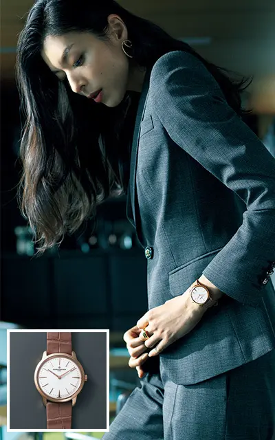 スーツ姿に信頼を与えるヴァシュロン・コンスタンタン「パトリモニー・スモールモデル」