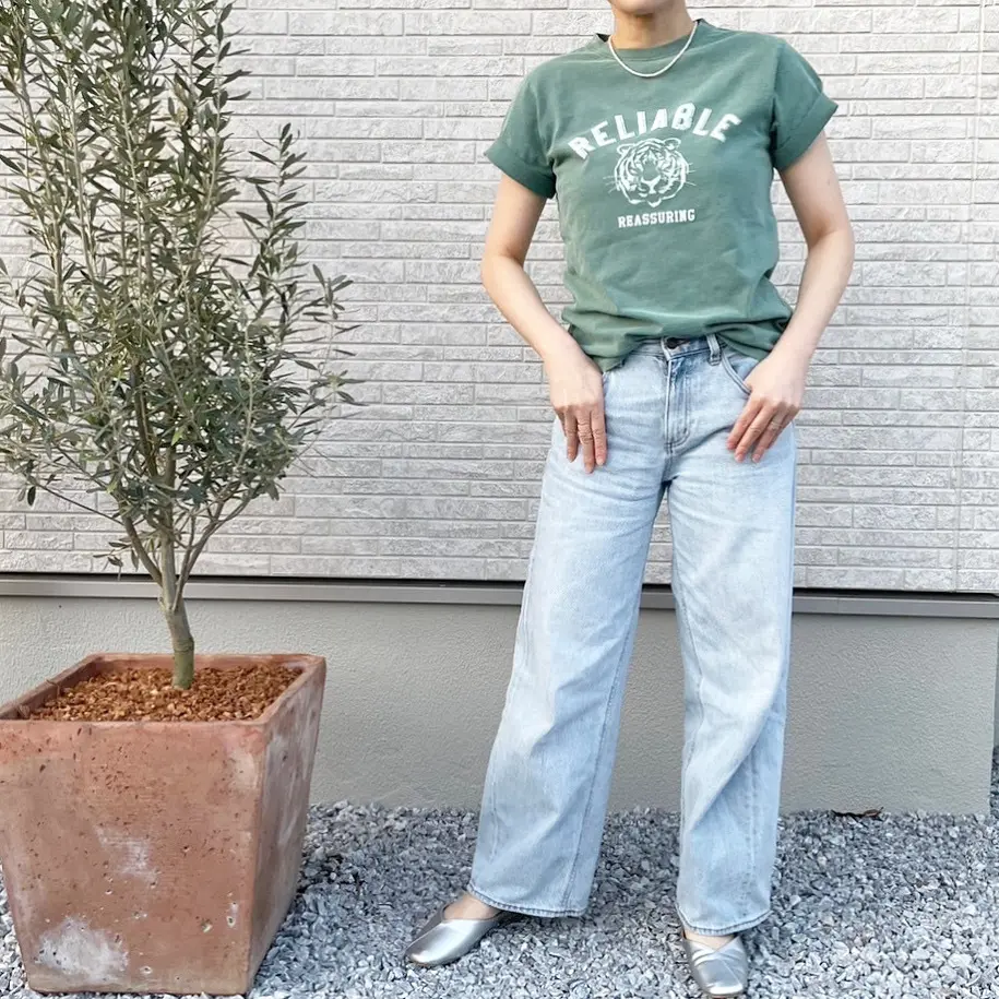 LAZO_N33°　タイガープリントTee