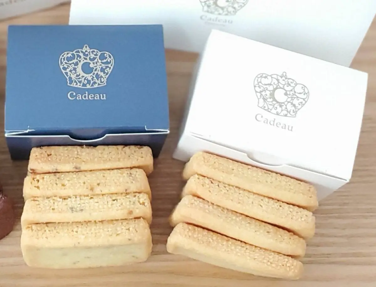 カドーパティスリーのショートガレット