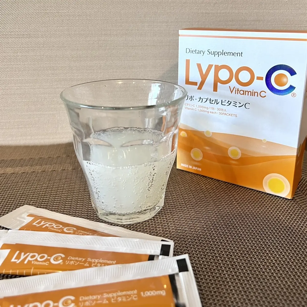 リポ-カプセル　ビタミンC