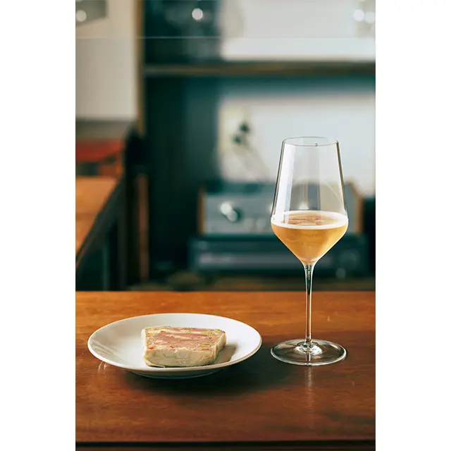 シャンパーニュと自然派ワイン hapo（ハポ）