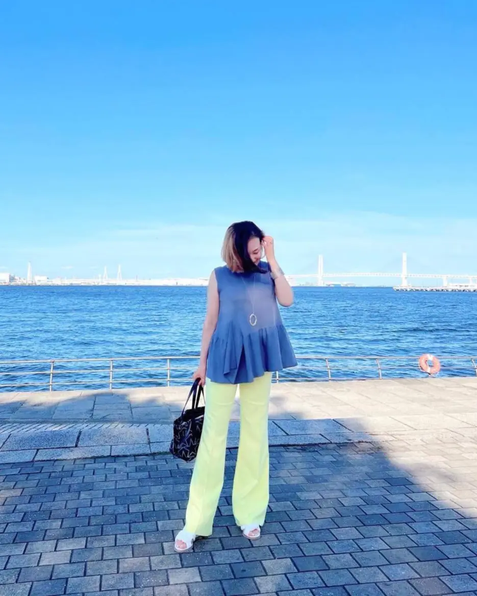 柑橘系イエローで夏コーデを爽やかにの画像_2