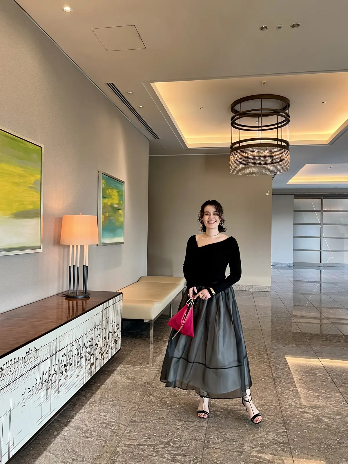 エクラ華組水口宜子さん　水口宜子