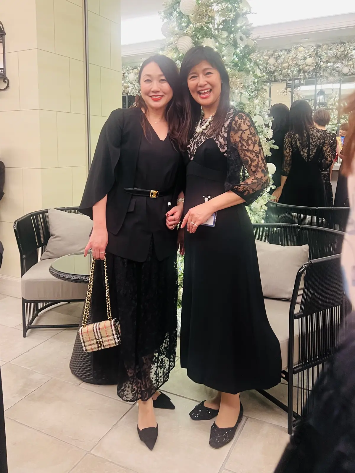 Jマダムのとも子ちゃんもセタイチロウのドレスでした！