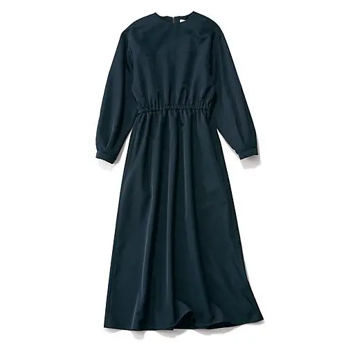 【50代 ワンピース】秋ワンピースで大人の画像_43