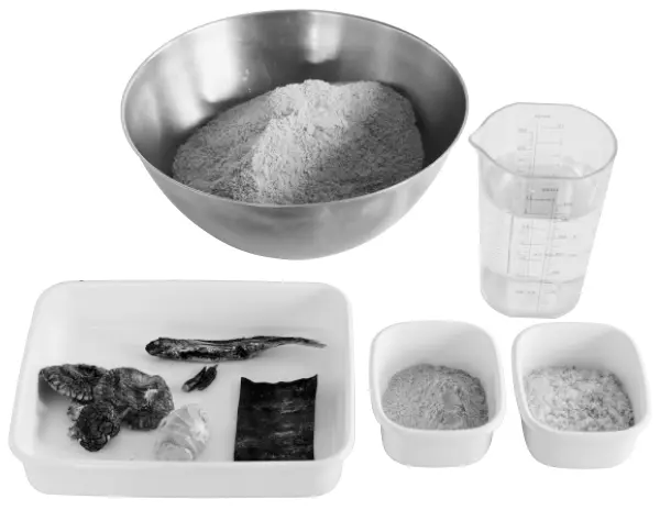 ぬか漬けの材料