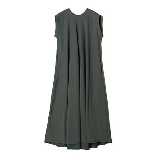 ATON フレアジャージードレス