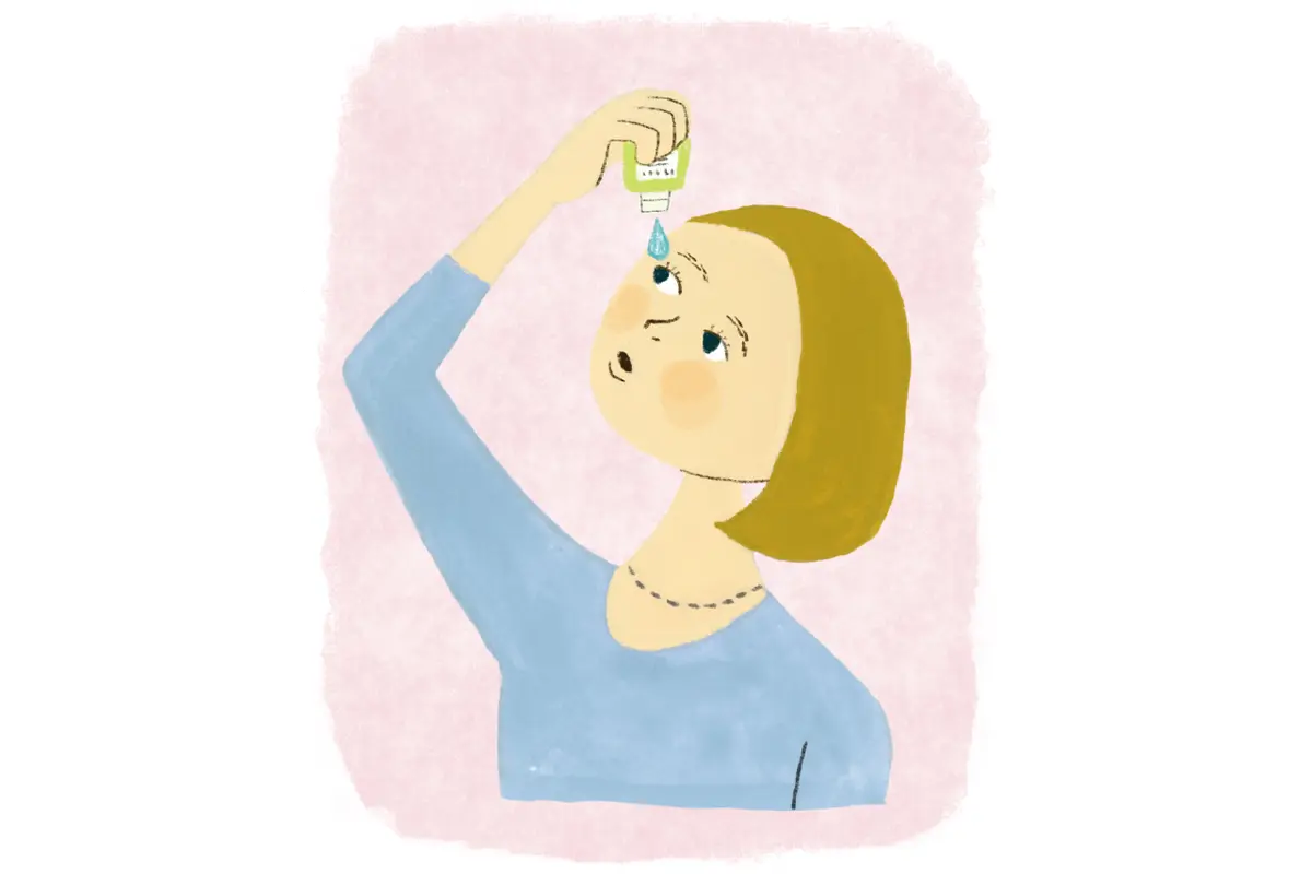 OurAge×Webエクラ　目の乾燥には　目薬が必須 or 必ずしも必要ない