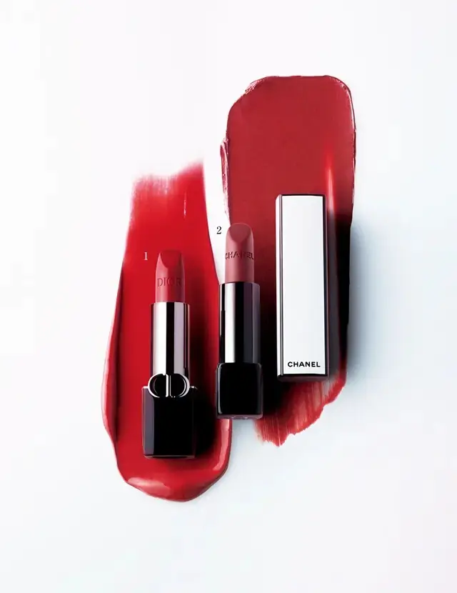 【50代のための「顔映え」リップ】血色良しのレッドリップを鵜飼恭子さん、松本千登世さんがおすすめ！