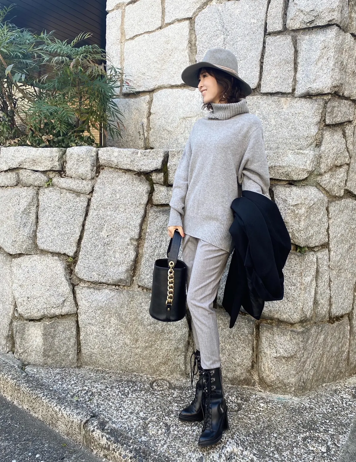 ハットコーデでミシュラン1つ星レストランの画像_9