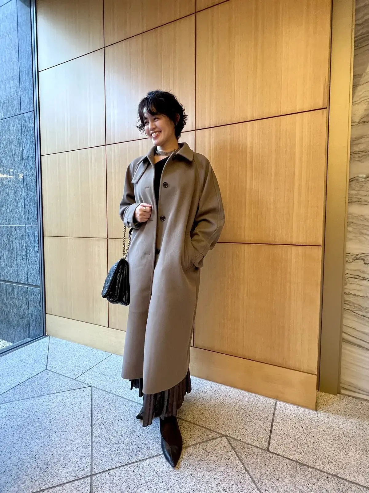 GU バルマカーンコート愛用　エクラ華組  水口宜子さん