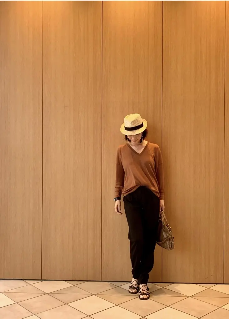 創業明治１３年の田中帽子店のカンカン帽がの画像_1