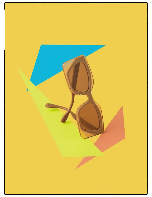 フェンディのサングラス「フェンディ フィール」