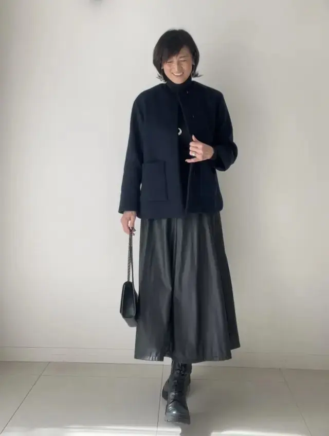 華組　スカートコーデ