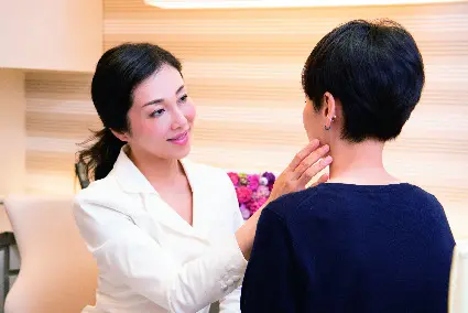 「初回は約2 時間半、予定していただい ています」（慶田先生）