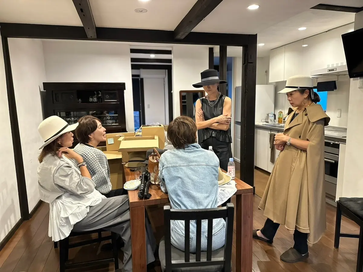 帽子デザイナー　ココシンクスタイル