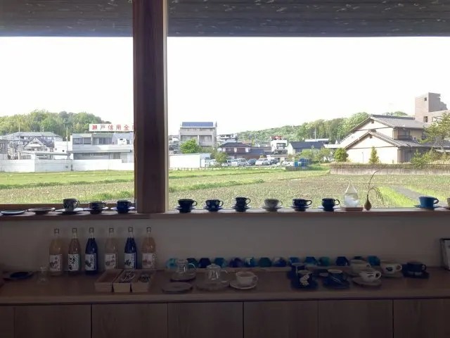 田園風景　瀬戸信用金庫　一軒家珈琲店　行列のできるカフェ