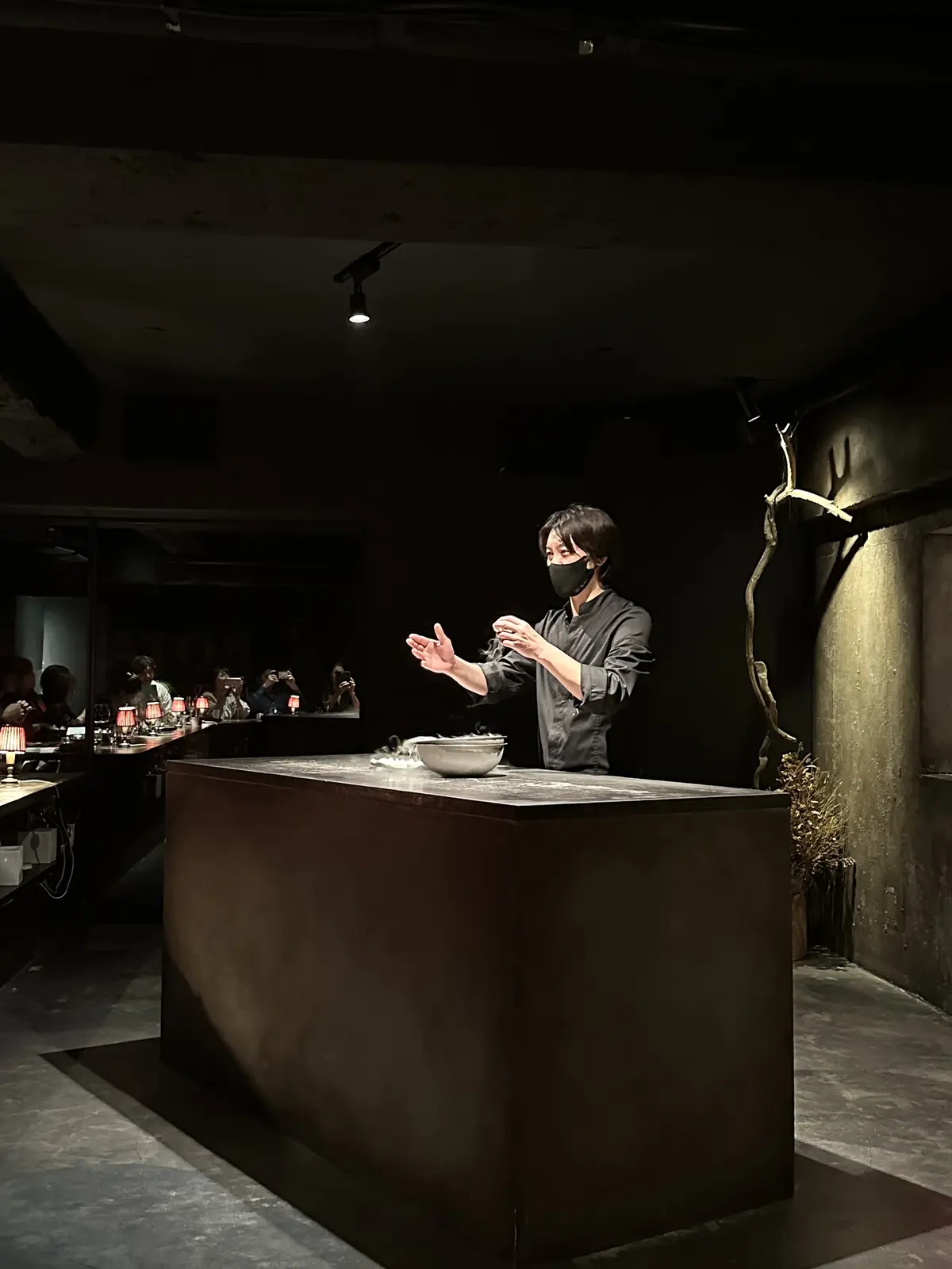 神楽坂にあるレストラン「SECRETO」店内写真