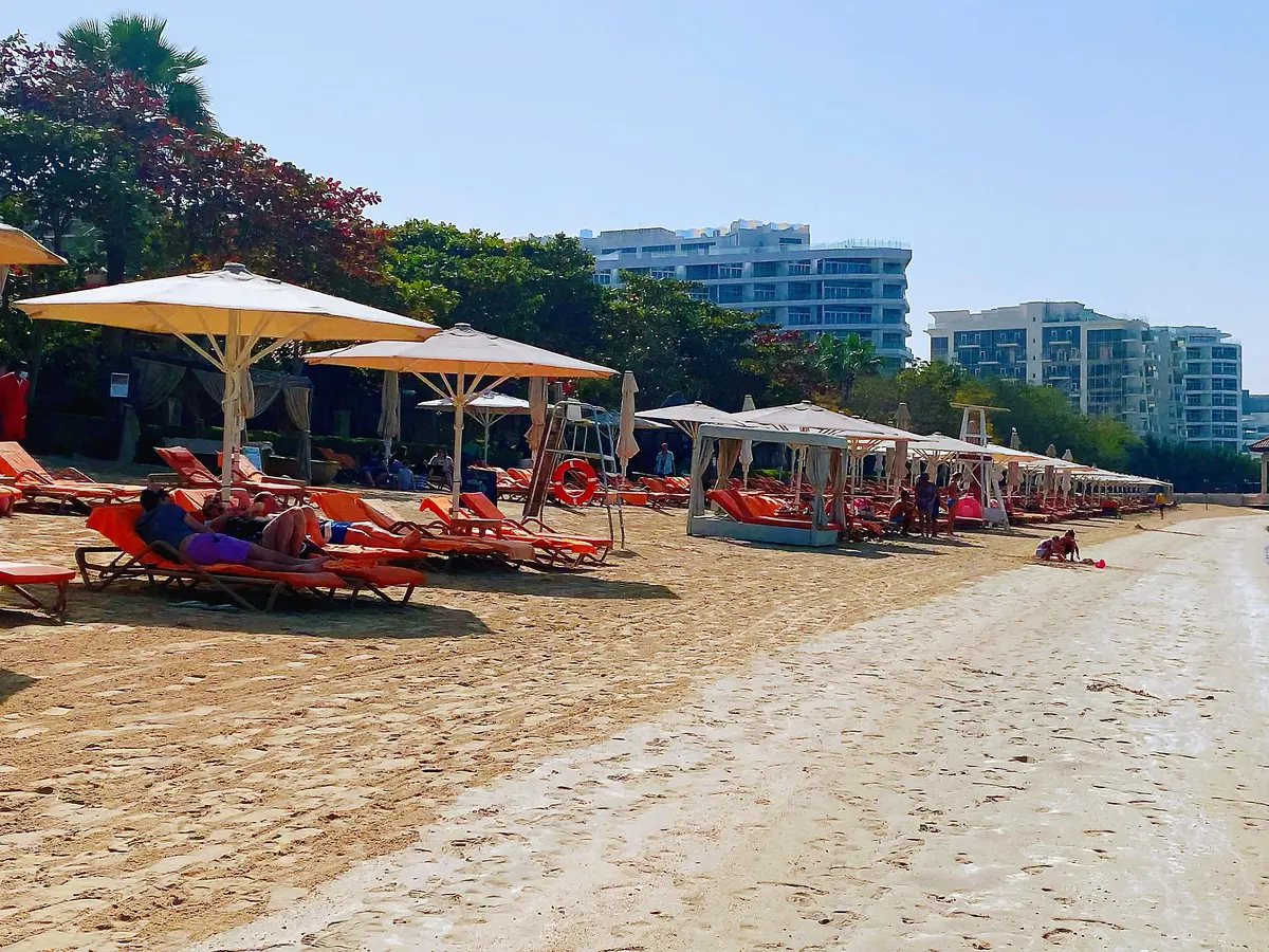 ドバイの楽園プライベートビーチ＆プール の画像_16