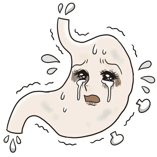 これが胃が“スッキリ”しない、2大原因！