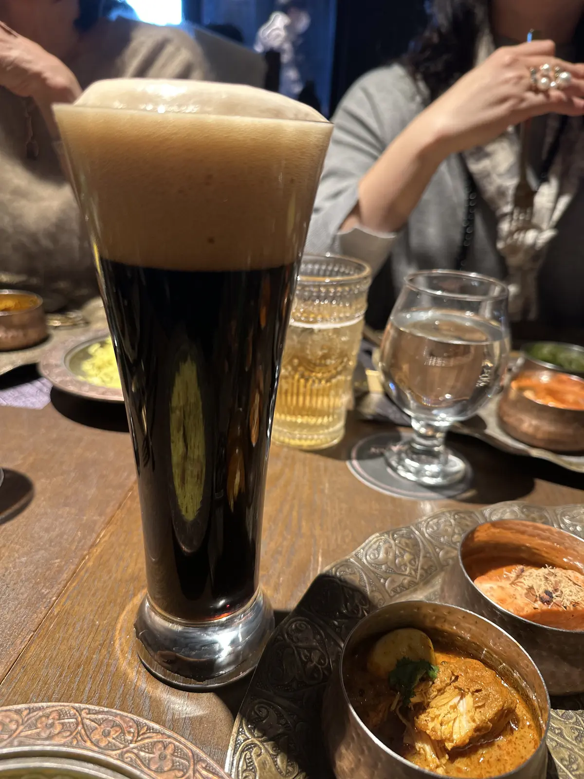 モダンアラビア料理を囲んでお祝いランチ会の画像_5