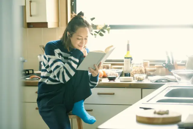 富岡佳子さん家時間をハッピーに