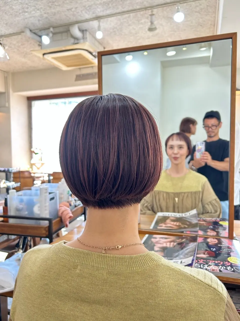 髪型チェンジはただ切って終わりじゃなくての画像_3