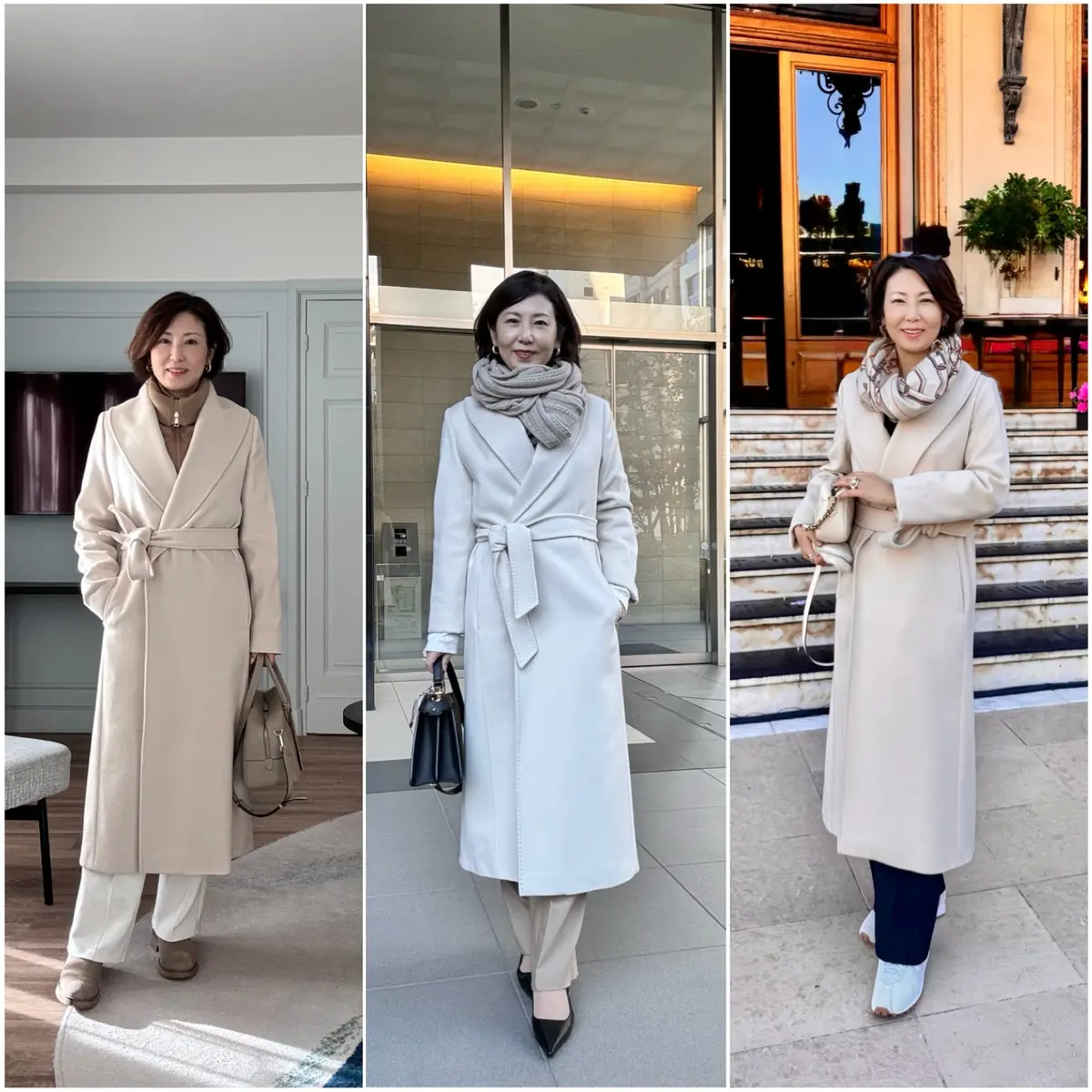 お仕事にもお出かけにも一枚で様になるロンの画像_1