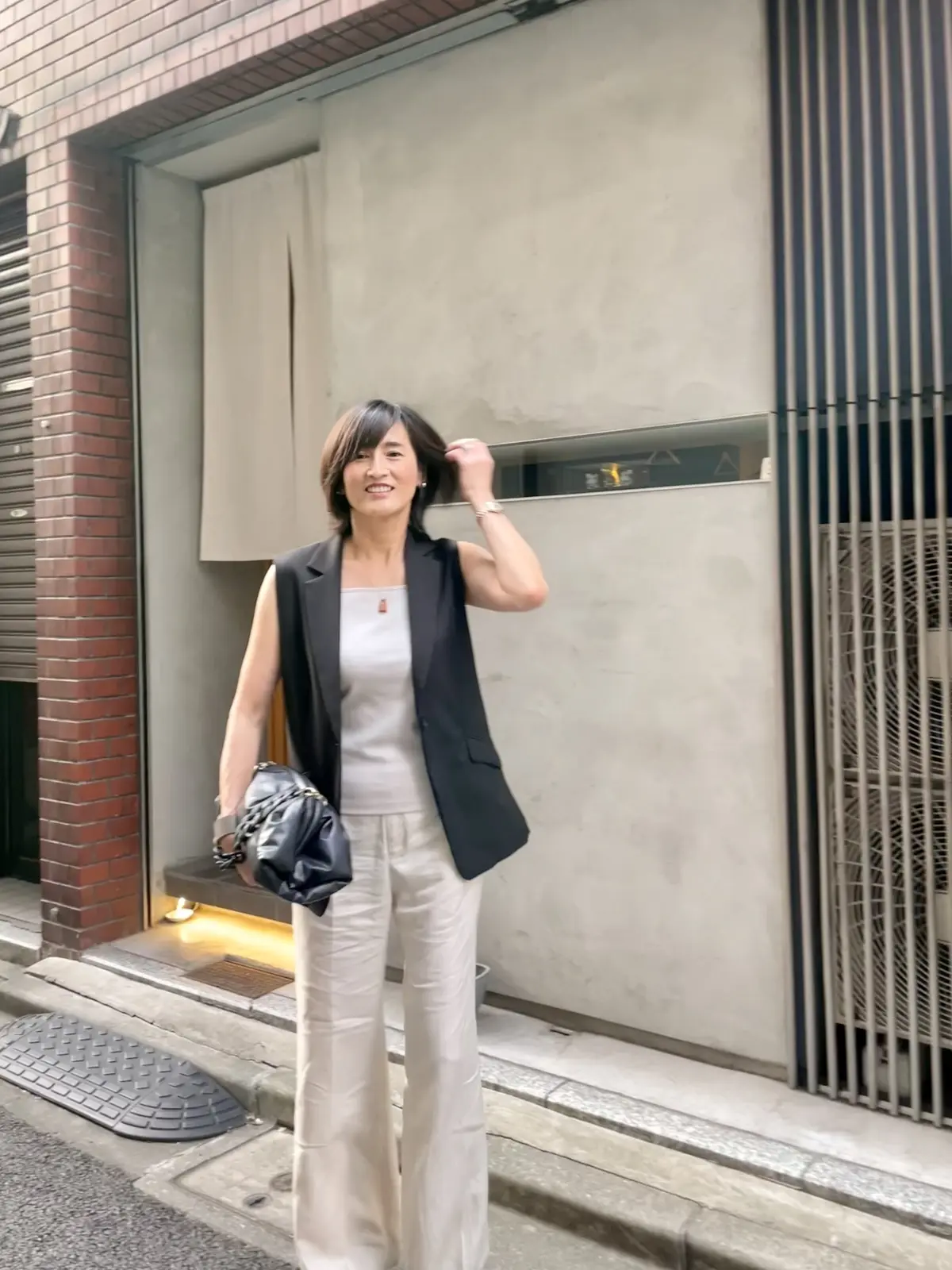 夏のお出かけスタイルの画像_5