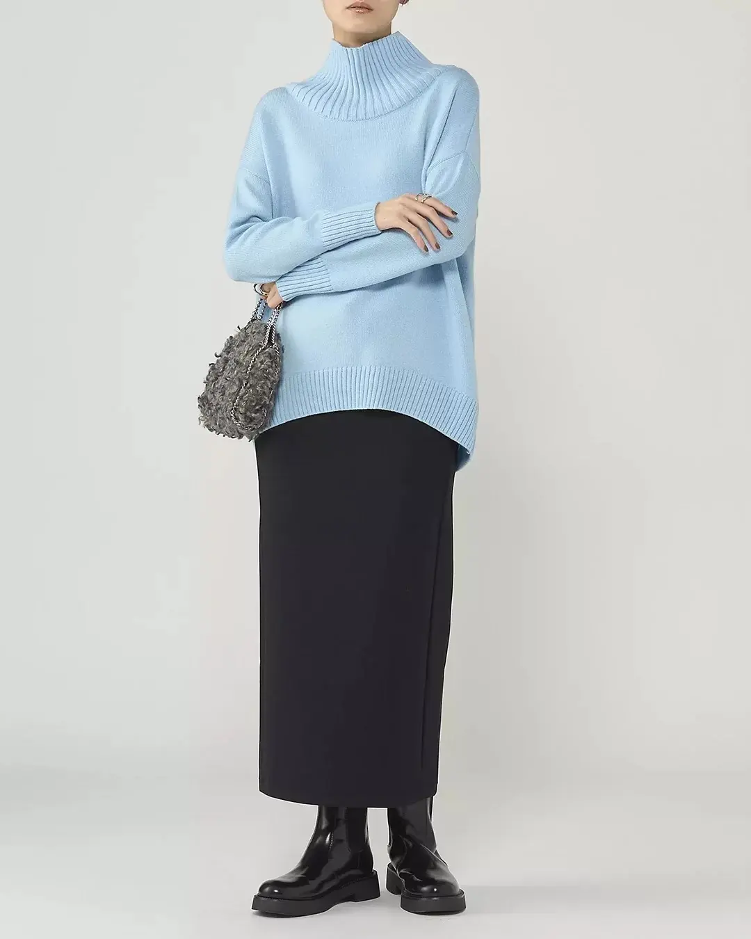 《50代 冬ニット》E by eclatの画像_9