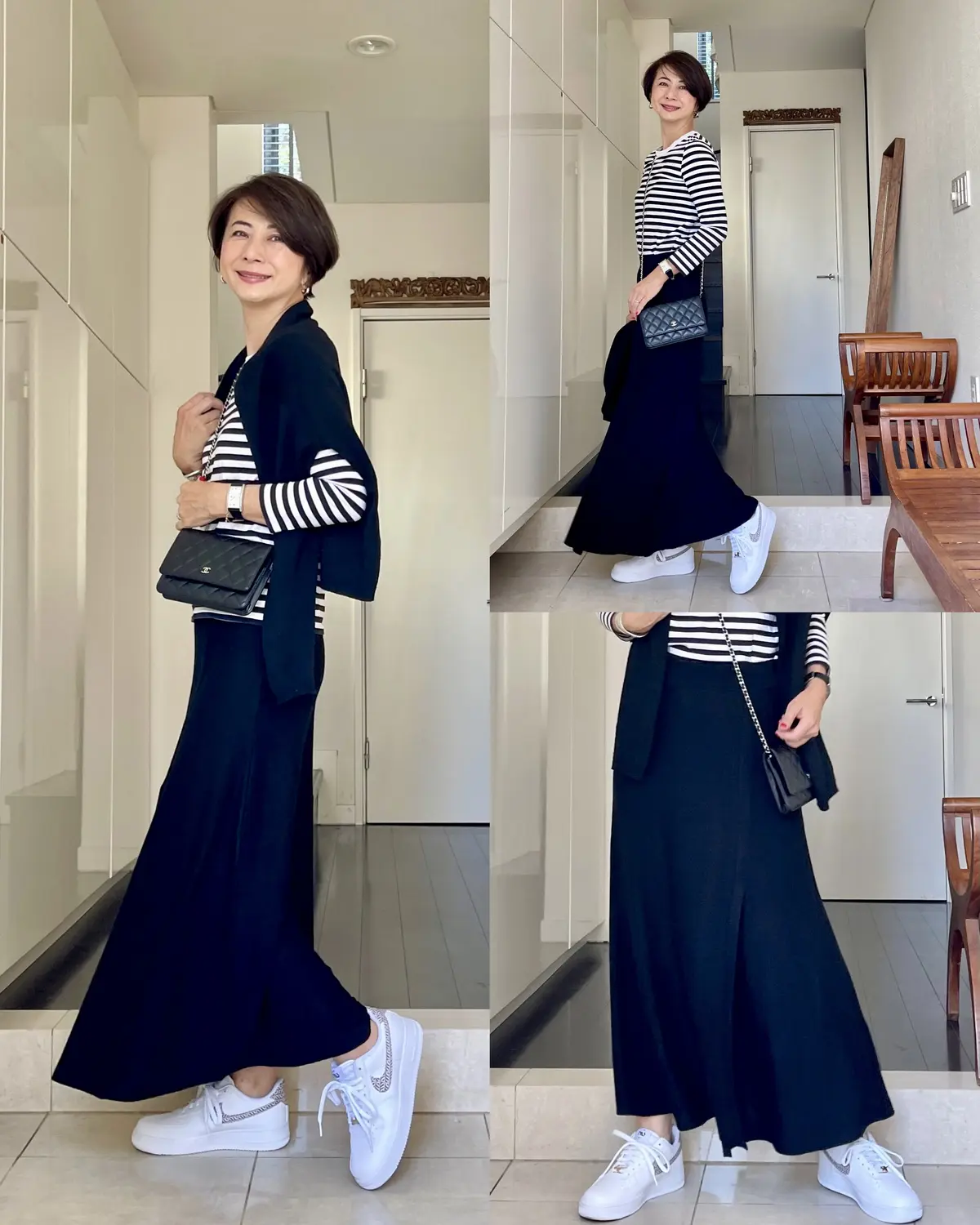 E by éclat セットアップニットの画像_6