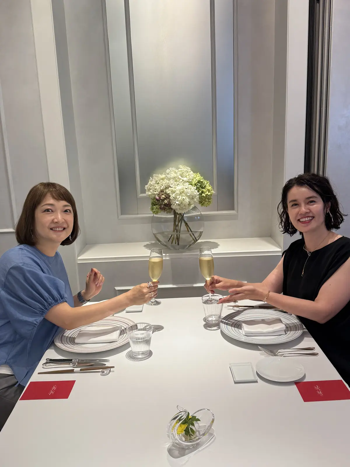 東京ステーションホテル　ブラン　ルージュ　水口宜子　梅澤千佳子