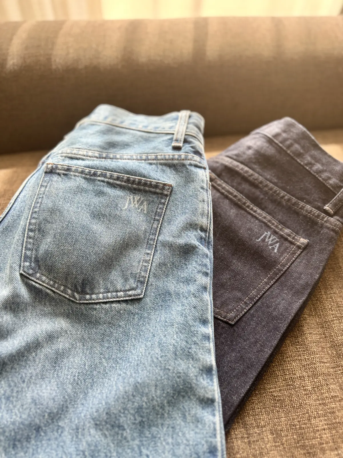 UNIQLOデニムで桜散歩🌸の画像_8