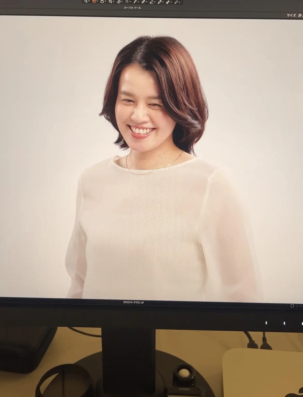 エクラ5月号撮影　華組水口宜子さん