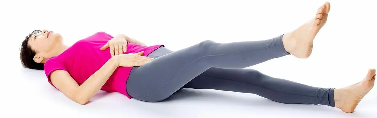 OurAge×Webエクラ　リンパケア　横隔膜を緩める　チェック01