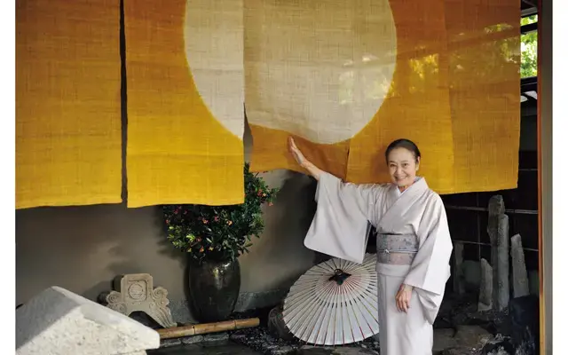 こまやかな気くばりと穏やかな笑顔が素敵な女将の永井朝子さん。