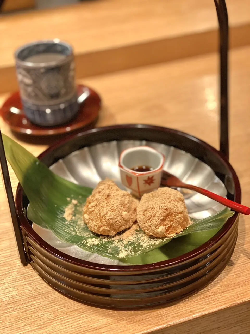 一心 金子 わらび餅