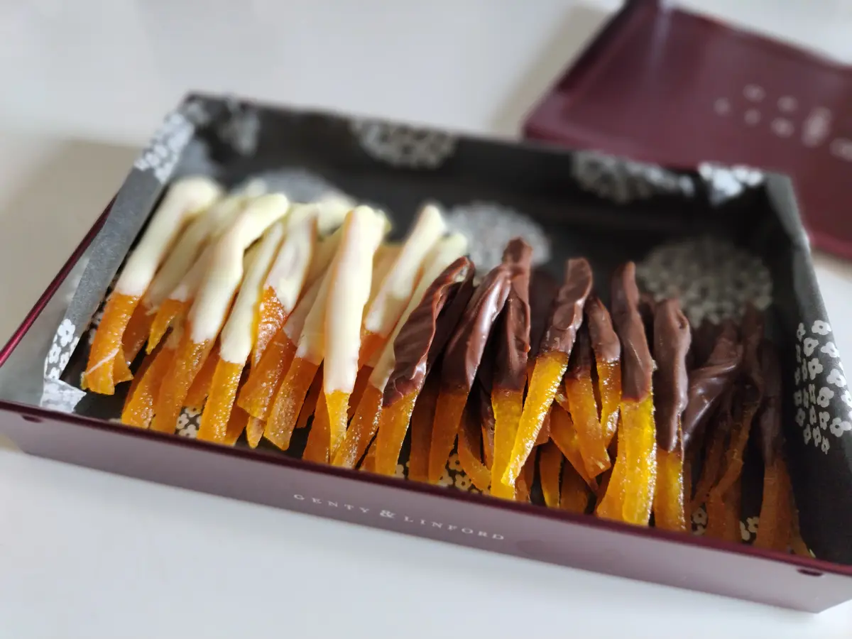 オランジェット　手作り