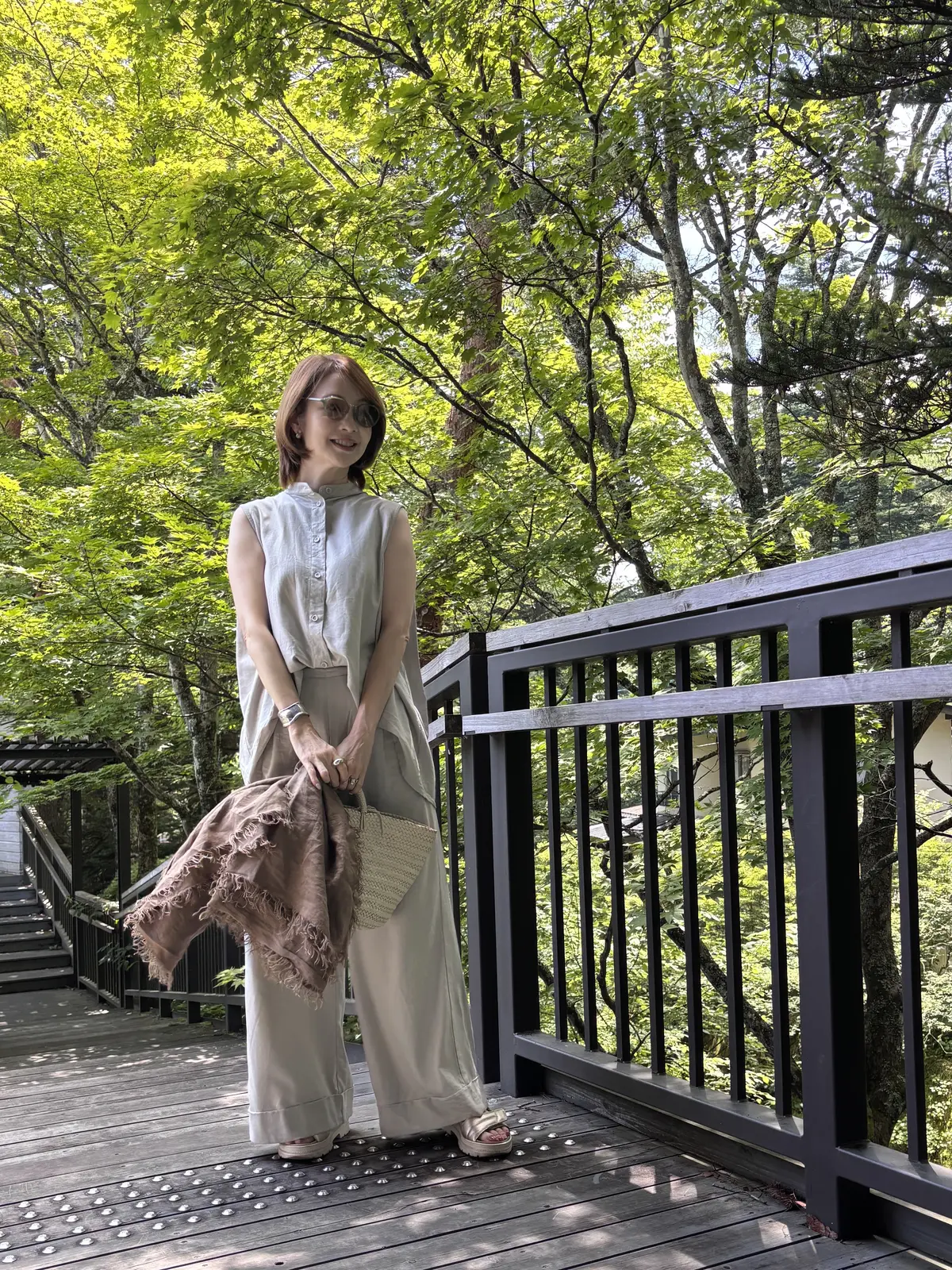 軽井沢⭐︎セットアップでカフェめぐりの画像_1