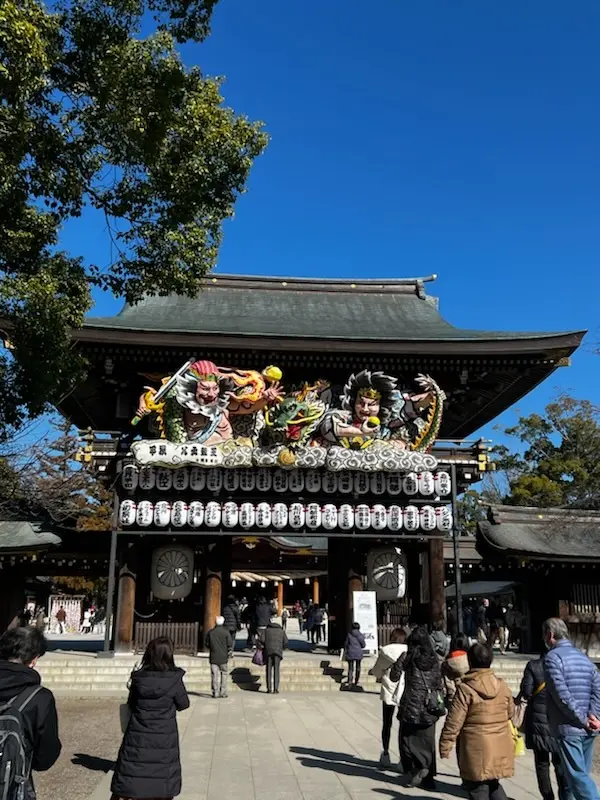 寒川神社