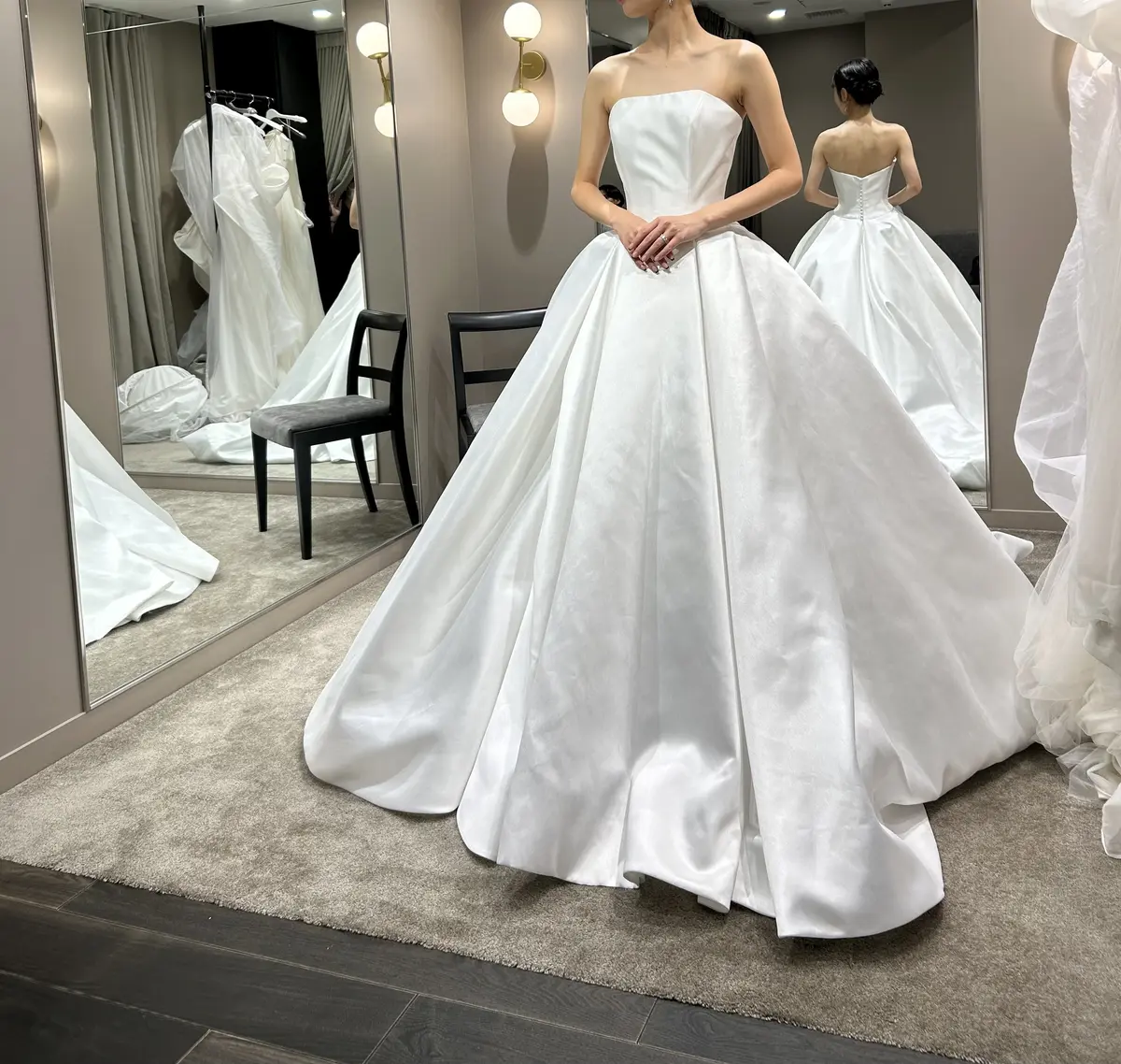 楽しいWドレス試着同行の日々🎵の画像_11