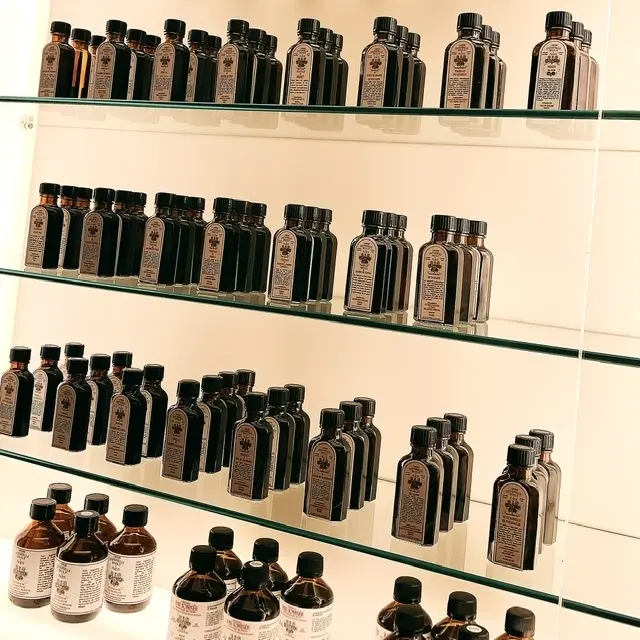 オフィシーヌ・ユニヴェルセル・ビュリーの植物由来のオイル