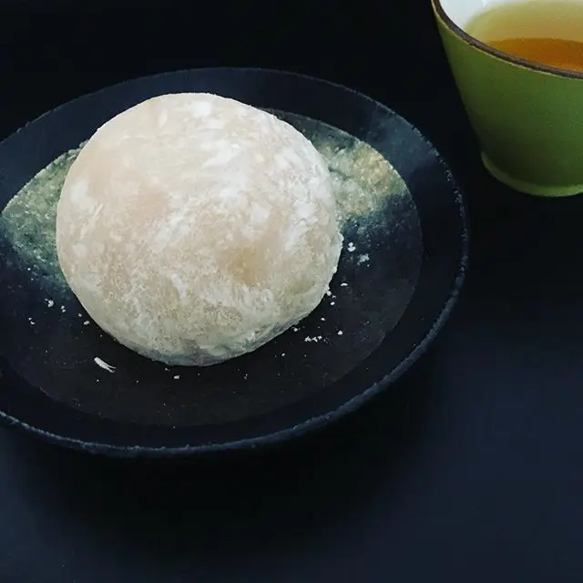 大阪・一心堂の「みかん大福」の画像_2