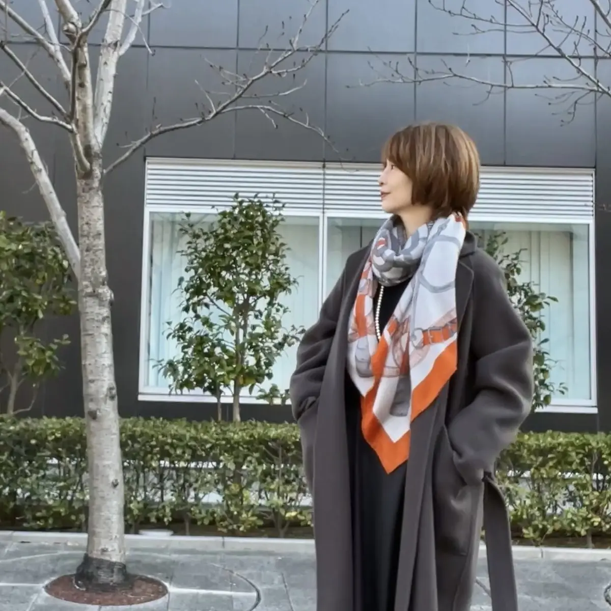 ヘビロテ中♡グレーのグラデーションの画像_4