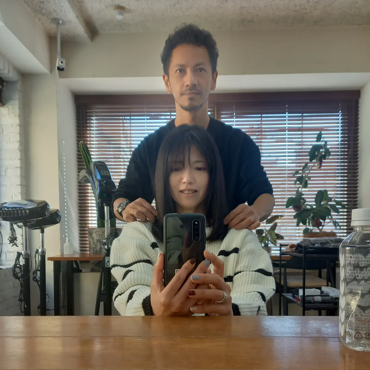 Webéclat のヘア企画に参加させての画像_1