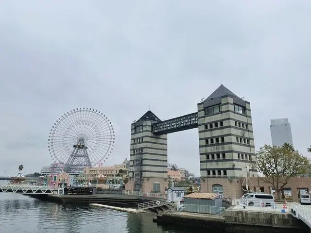 横浜みなとみらい全貌