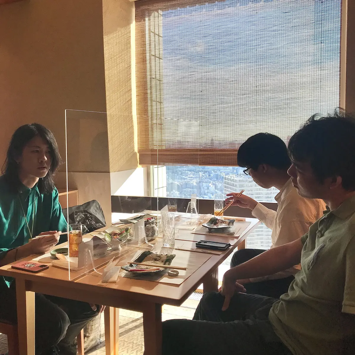 ３人の息子たち