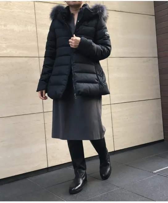 エクラプレミアムでヒット！話題のダウンをの画像_4