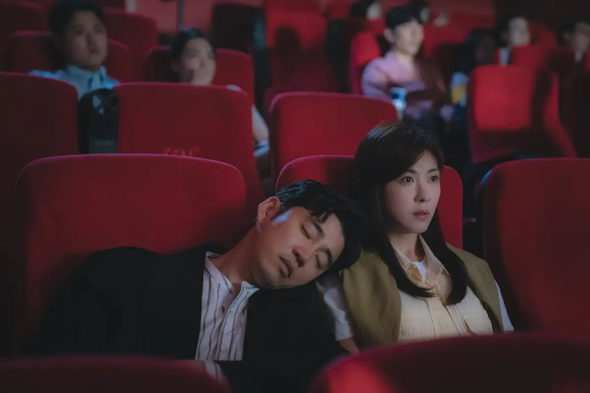 『チョコレート: 忘れかけてた幸せの味』のユン・ゲサンとハ・ジウォン