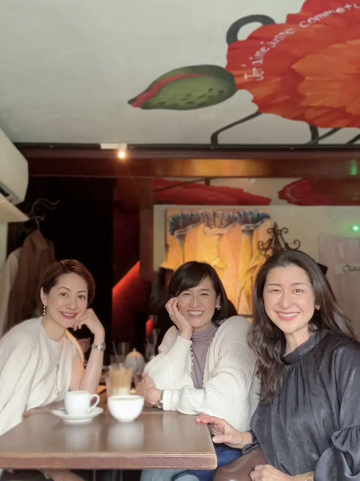 新年会ランチへは明るいNATURALカラの画像_27